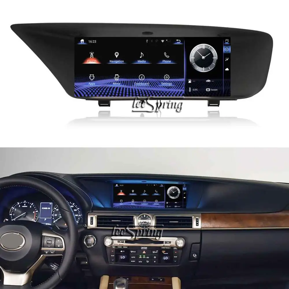 12,3 дюймов повышен автомобиля Экран мультимедийный плеер для LEXUS GS(2012- с 8 дюймов Экран
