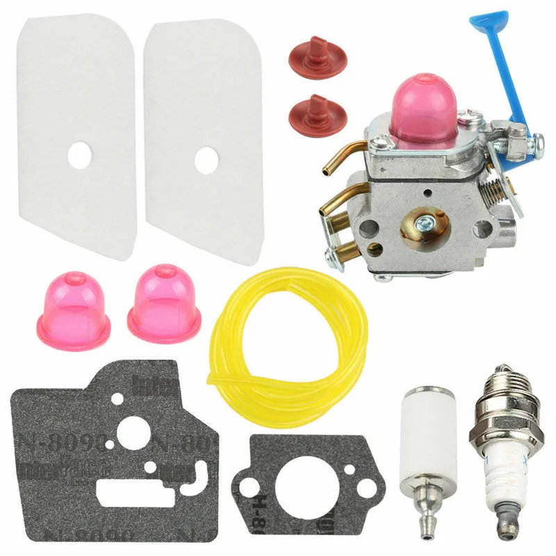 Карбюратор F Husqvarna 545081848 C1Q-W40A 128C 128CD 128L 128LD 128LDX 128R Carb