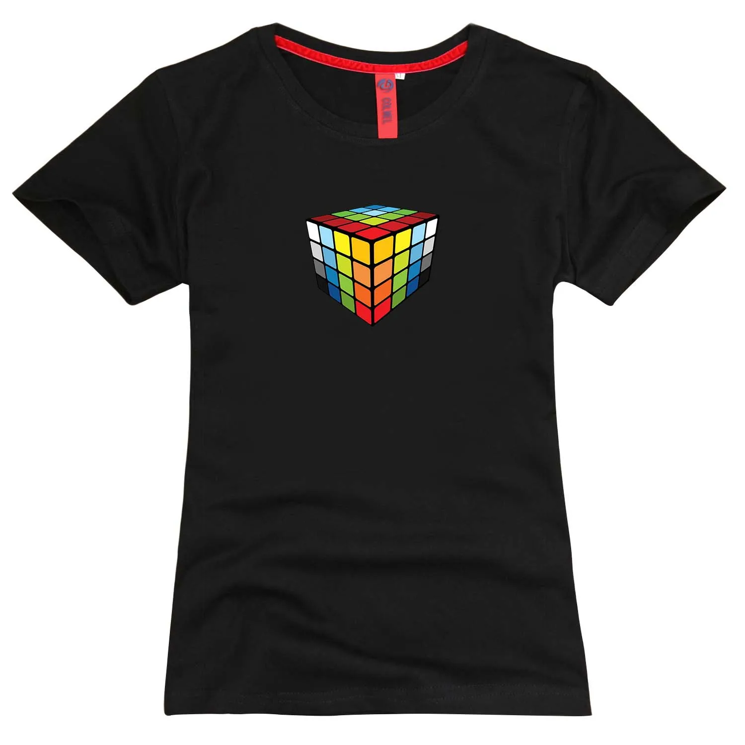 

El Cold Light Film T-shirt Pure Cotton MEN'S Short Sleeve, Controlling Music Shining el pian Luminescence T-shirt Will Shining o
