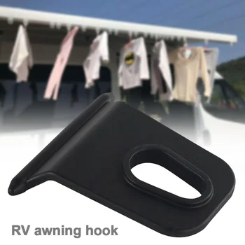

5pcs Home Multipurpose RV Awning Hook Replacement Space Saving Clothes Hanger Camping Easy Install Durable Removable Outdoor