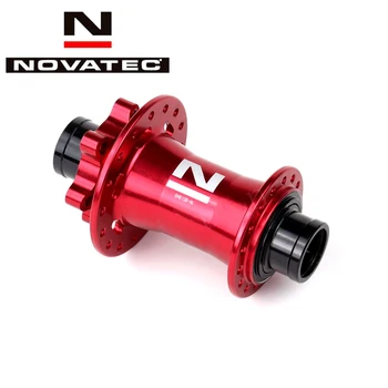 

Novatec DH61SB Mtb Disc Brake 32 36 Holes Bicycle Hub DH Thru Axle Downhill Mountain Bike Front Hubs 20mm 110mm 2 Bearings