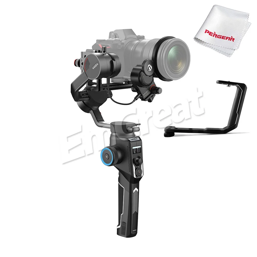 Moza AirCross 2 3-осевой портативный монопод с шарнирным замком Комплект стабилизатора для sony A7 Canon 5D DSLR Камера vs Feiyu AK4500 DJI Ronin SC
