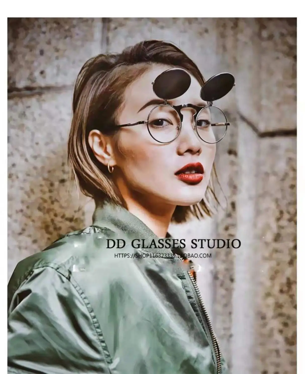 

Retro Steampunk Circle Vintage Round Flip Up Sunglasses Women Men Punk Style Sunglass Metal Frame Black Sun Glasses Male UV400