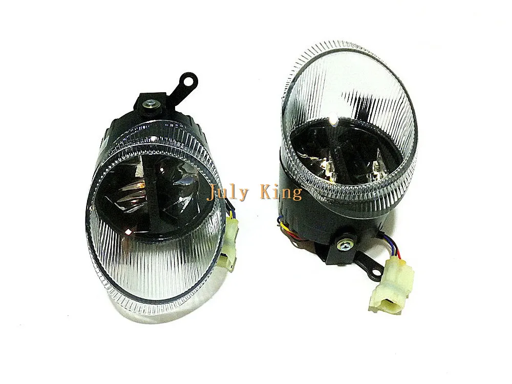 July King 24W бифокальные Противотуманные фары чехол для VW Caddy III 2010,09-, 6000K дневные ходовые огни DRL+ дальнего света+ 4300K ближнего света