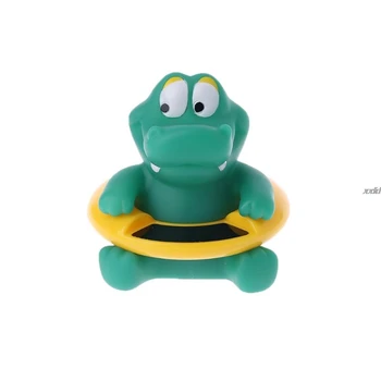 

Cute Crocodile Baby Infant Bath Tub Thermometer Water Temperature Tester Toy BSN