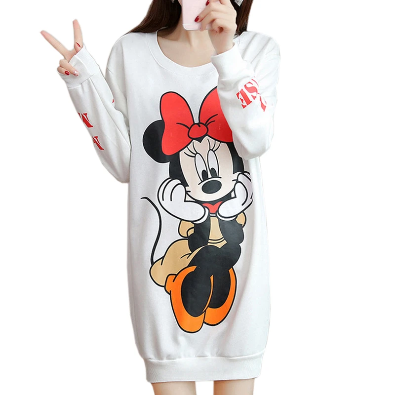 mickey sweater dress