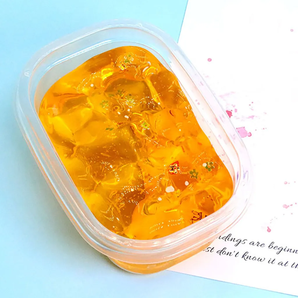 Обучающая игрушка для обучение маленьких детей игрушки 280 мл "сделай сам" с украшением в виде кристаллов с пеной глины с аксессуары C блестками Slime Детский пластилин игрушка