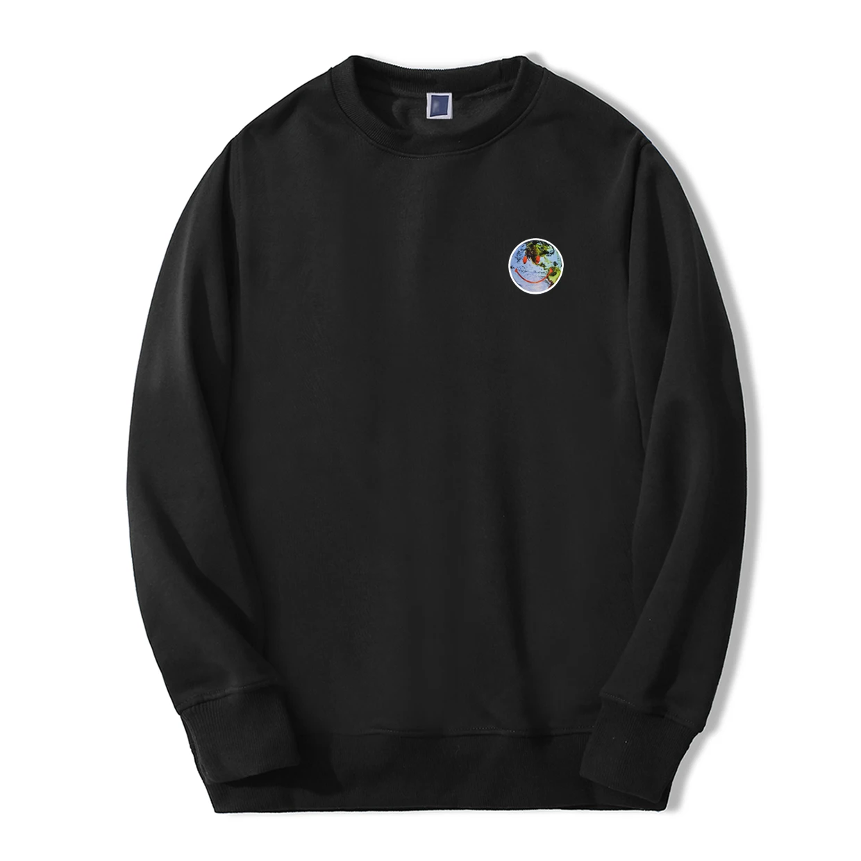 2019 Men New Fashion Sweatshirts Hoodie Funny Environmental Protection Earth Smile Streetwear Casual Autumn Fashion Sportswear 2019 Men New Fashion Sweatshirts Hoodie Funny Environmental Protection Earth Smile Streetwear Casual Autumn Fashion Sportswear