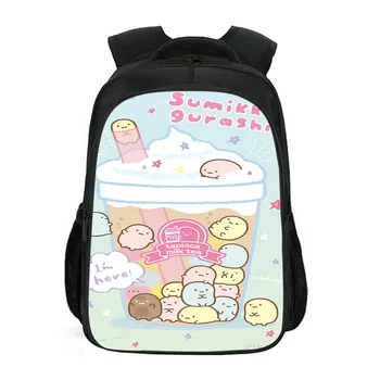

Hot Sale Children Backpack Sumikkogurashi Backpack School Bags for Boys and Girl Schoolbag Mochila Infantil