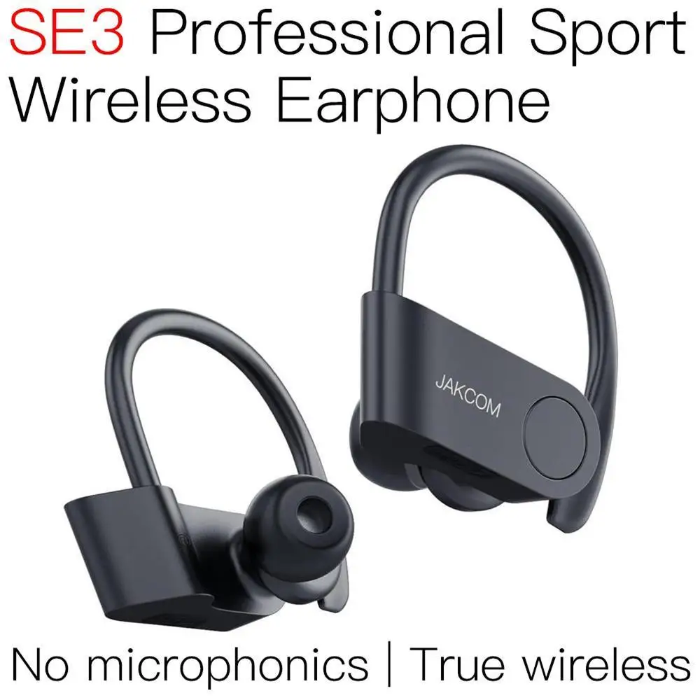 

Jakcom SE3 Professional Sport Wireless Earphone as Earphones Headphones in tws i30 sport qkz