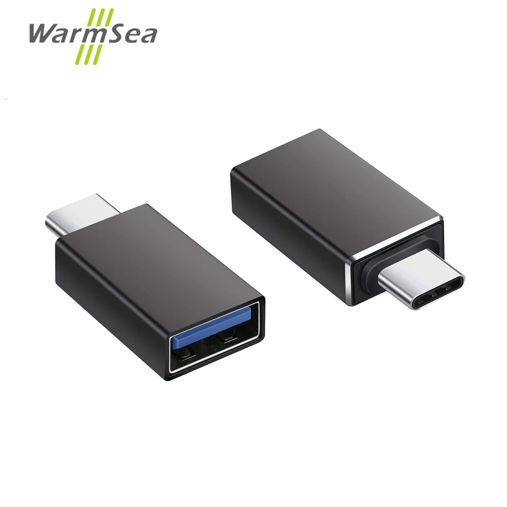 Usb type C адаптер Thunderbolt 3 к USB 3,0 OTG конвертер алюминиевый для MacBook Pro samsung Note 8 S8 Google Pixel 2 XL