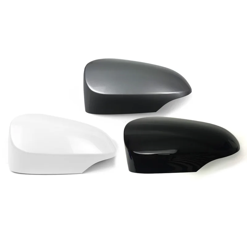 TRQ Tapa Del Espejo Lateral Del Pasajero Sin Pintura De Señal De Giro A Juego Compatible Con Toyota Camry 2012-2017 TO1327128
