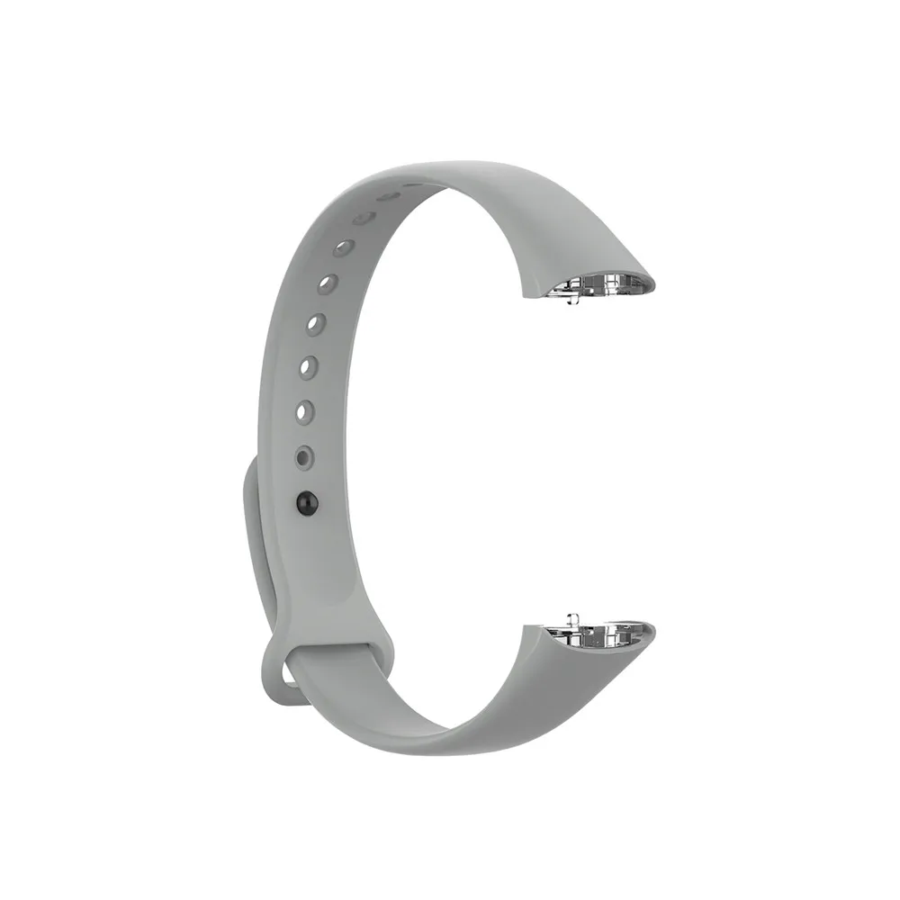 Мягкий браслет TPE ремешок для samsung Galaxy Fit SM-R370 Смарт часы ремешок браслет