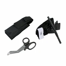 Высокий жгут костюм первой помощи пряжки одной рукой жгут-ремень травма чехол для ножниц набор KTC 66