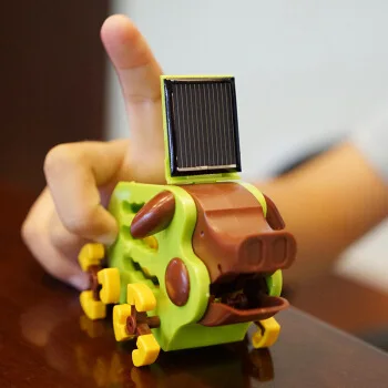 

Children China Science Publishing & Media Ltd.(cspm) Educational DIY Suit Solar Power Boar Model Assembled Assembly Educational
