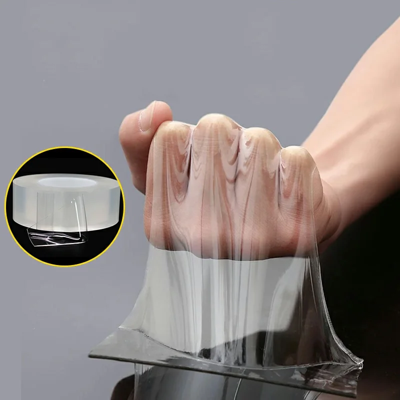 Многофункциональная бесшовная водонепроницаемая многоразовая нано лента 5/3/2/1 м