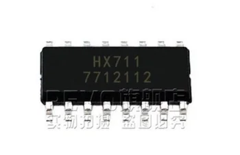 

50pcs New HX711 SOP-16 24-bit precision electronic scale weighing sensor chip
