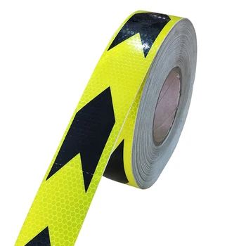 

5cm*40m Safety Mark Reflective tape stickers car-styling Self Adhesive Warning Tape Automobiles Motorcycle Reflective Film