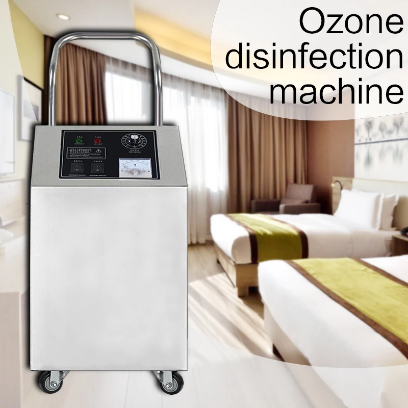 

220V/100W Commercial multifunction Hotel Food workshop To smell odor deodorant formaldehyde ozone disinfection machine