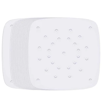 

Air Fryer Liners, Set of 200, 7.5 Inch Square Air Fryer Liners/Bamboo Steaming Paper/Parchment Paper Sheets