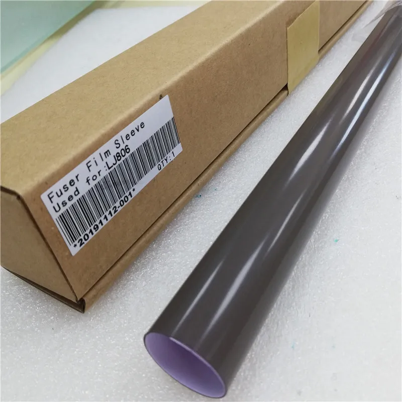 

1pc free shipping Japan material brown fuser fixing film for HP M806 M830 M831printer film