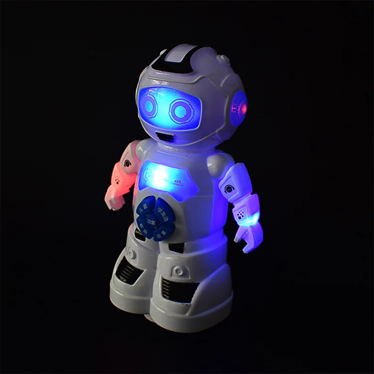 Special Offer Educational Toy Space Dancer Early Education Robot Light Included Light Music Universal Dancing Model Children Gif