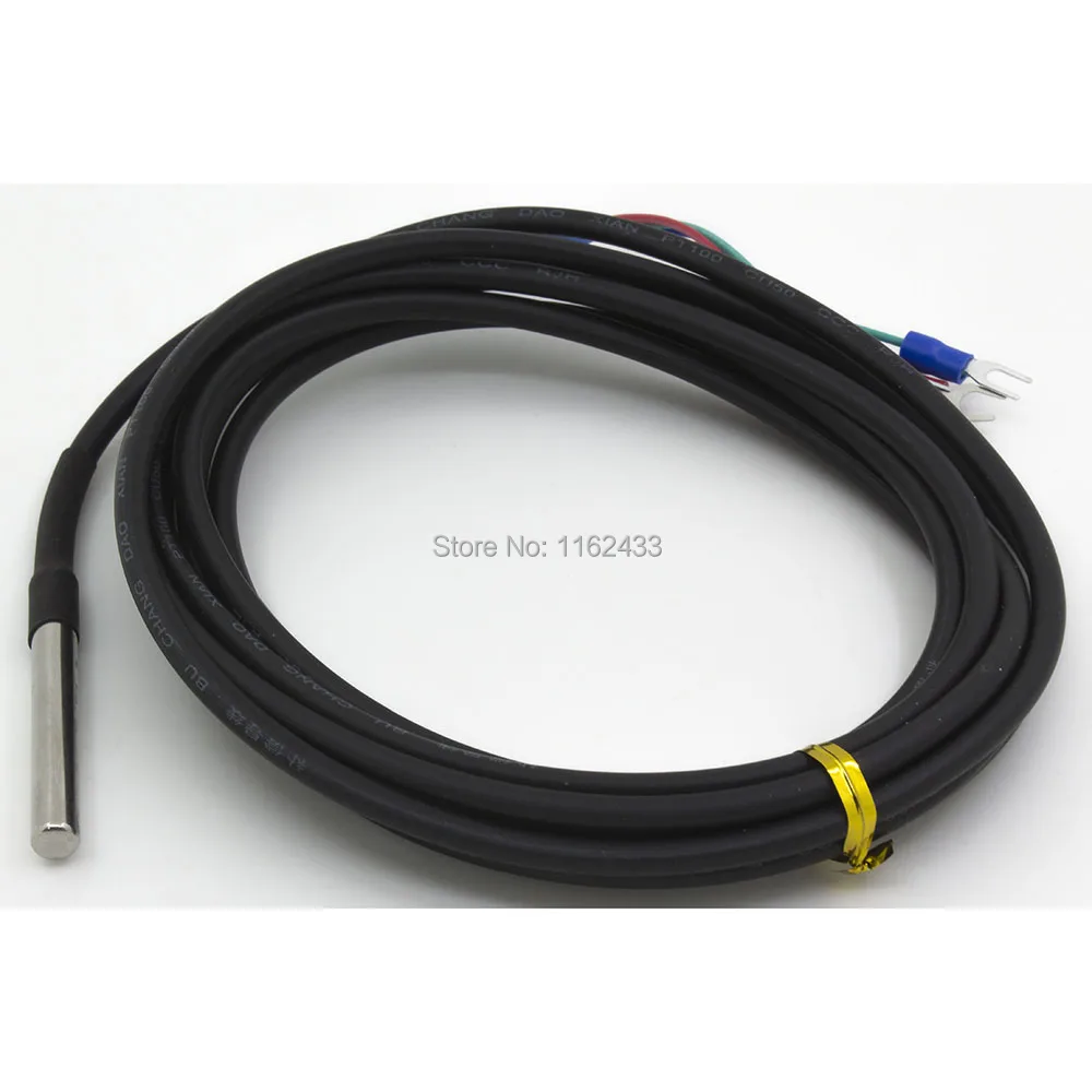 FTARP03 Cu50 waterproof type 3m cable polish rod probe head RTD temperature sensor | Инструменты