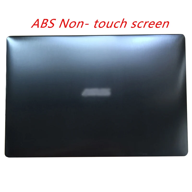Plastic A Cover Для ноутбука ASUS N550 N550LF N550J N550JA N550JK N550JV ЖК-задняя крышка/передняя рамка/ЖК-петли/петли крышка/Упор для рук/нижний чехол - Цвет: Plastic A Cover