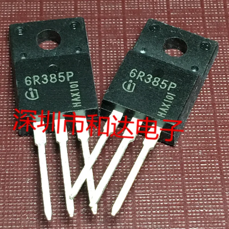 5 шт. IPA60R385CP 6R385P TO-220F