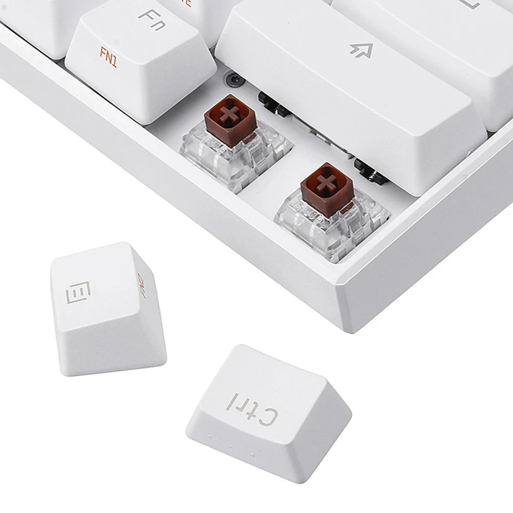 US $79.99 Anne Pro 2 Wireless Bluetooth Mechanical Keyboard 60 61 Keys TypeC RGB Mechanical Gaming Keyboard Cherry Gateron Kailh Switch