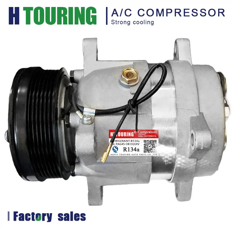 Авто кондиционер a/c ac компрессор для Феррари F550 F575 F612 V5 6580332 015144 15144 164547 170594 204539 0151144 6PK
