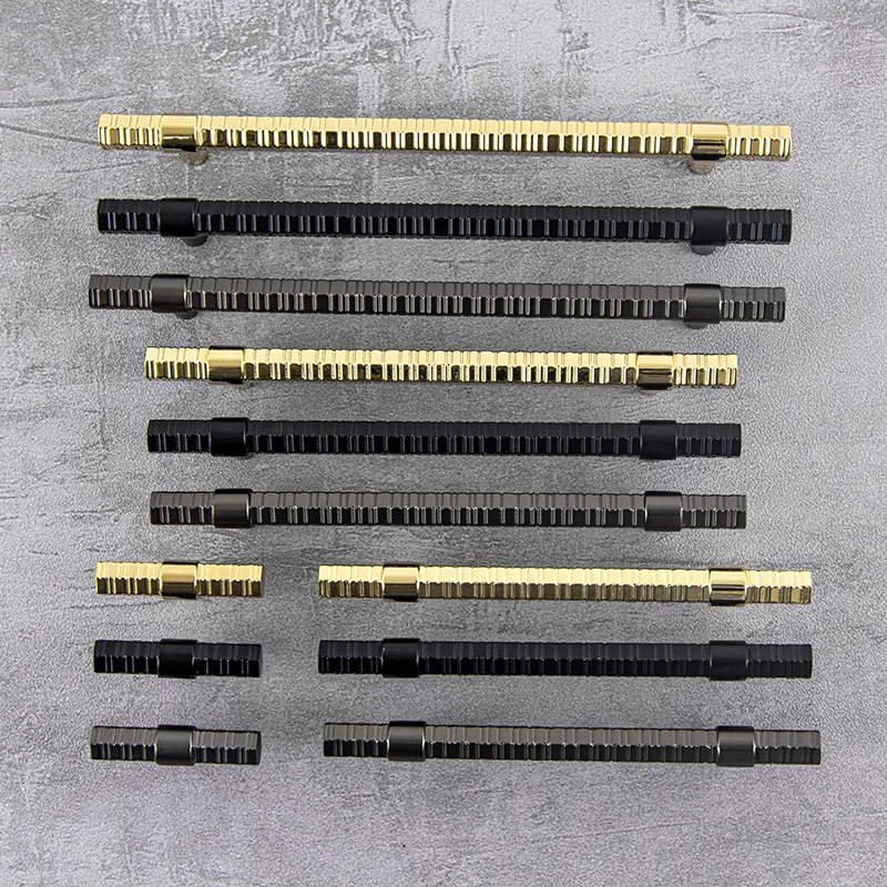 

Modern Minimalist Luxury European Style Wardrobe Door Handle Drawer Handle Cabinet and Cupboard Door Handle