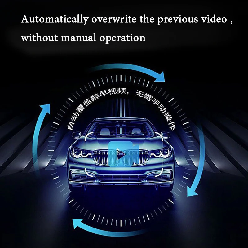 Car Road Record WiFi DVR Dash Camera Driving Video Recorder For Mercedes Benz CLA Class C118 MK2 2019~2020 DFGDF