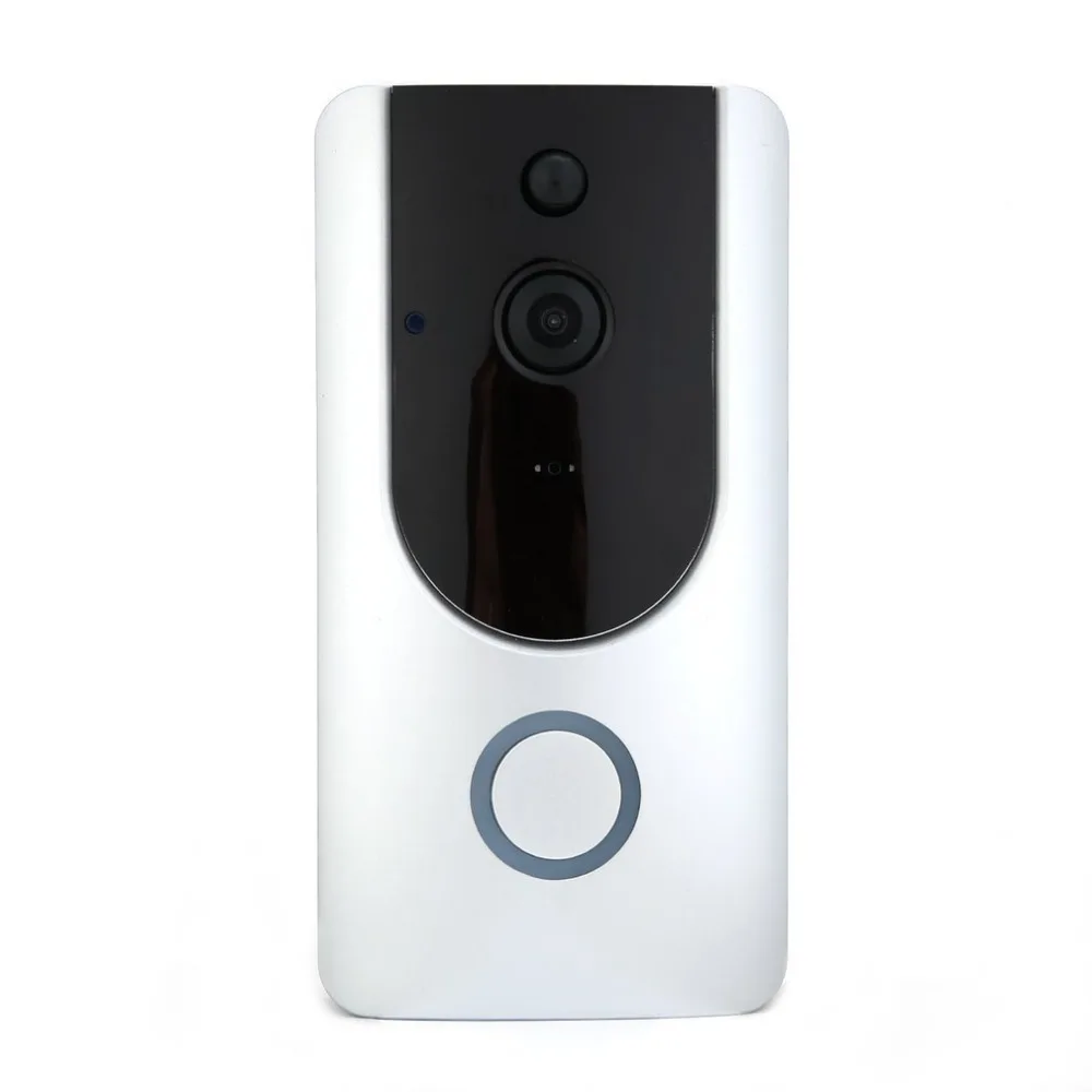 1.3MP Wireless Wifi Video Door Phone Doorbell Intercom HD 720P Smart Video Doorbell P2P Night Vision detection Support IR-CUT US
