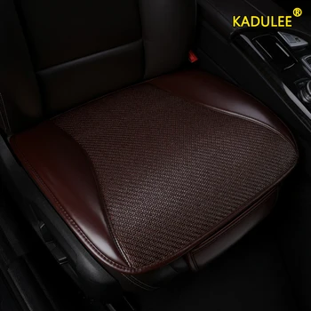 

KADULEE Car seat covers For renault arkana megane 4 kangoo logan 2 duster logan laguna 2 espace twingo kaptur car protector