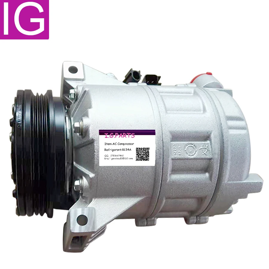 Для Авто A/C AC компрессор Volvo S60 V60 XC60 T5 2.5L газа 31332386 313005833 36001712 36011355