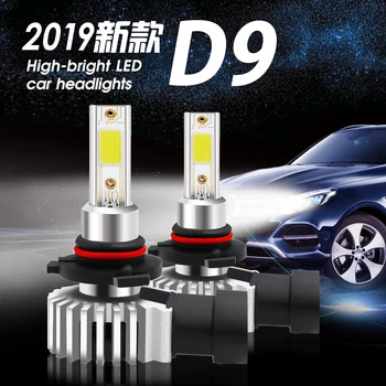

2pcs H4 H1 H3 H7 H11 H8 H9 H27 880 881 9005 HB3 9006 HB4 Led Headlight Bulbs 72W 10000LM Car Styling 3000K 6000K 10000K