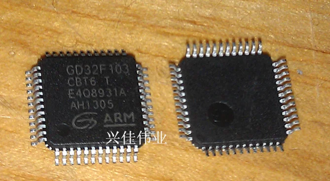 GD32F103CBT6 STM32F103CBT6 LQFP48