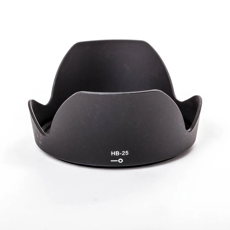 Бленда для объектива камеры HB-25 HB 25 для Nikon AF 24-85 мм f/2,8-4D IF Lens AF-S VR ED 24-120 мм f/3,5-5,6G IF Lens
