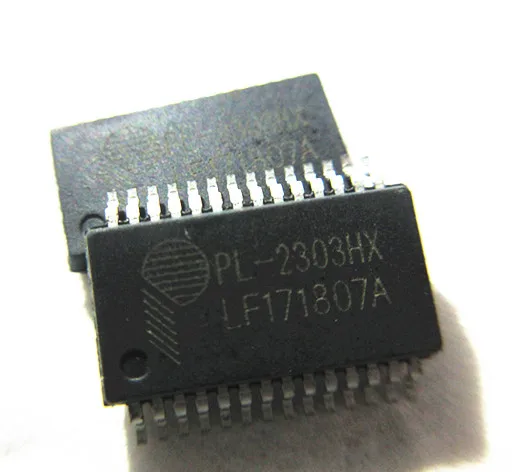 10 шт в упаковке, новая PL-2303HX PL2303 электронных компонентов HX SSOP28 USB