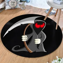 Ковер с рисунками из мультфильмов, черные тапеты, повседневный ковер, коврики с аниме, рождественский подарок, детские домашние ковры для гостиной, новинка, Прямая поставка, медведь из мультфильма «зверотоп»