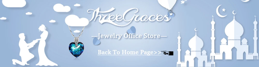 ThreeGraces Green Emerald Cubic Zirconia Stone Flower Necklace Earring and Ring Set 925 Sterling Silver Jewelry for Women JS500 ThreeGraces Green Emerald Cubic Zirconia Stone Flower Necklace Earring and Ring Set 925 Sterling Silver Jewelry for Women JS500