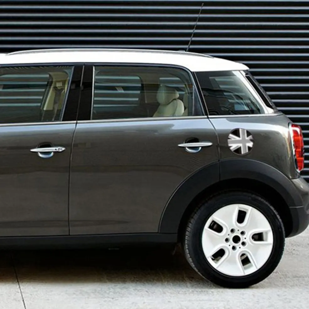 Новинка 1 шт. 180*180 мм ПВХ Mini Cooper F55 F56 автомобильный бензиновый топливный бак крышка