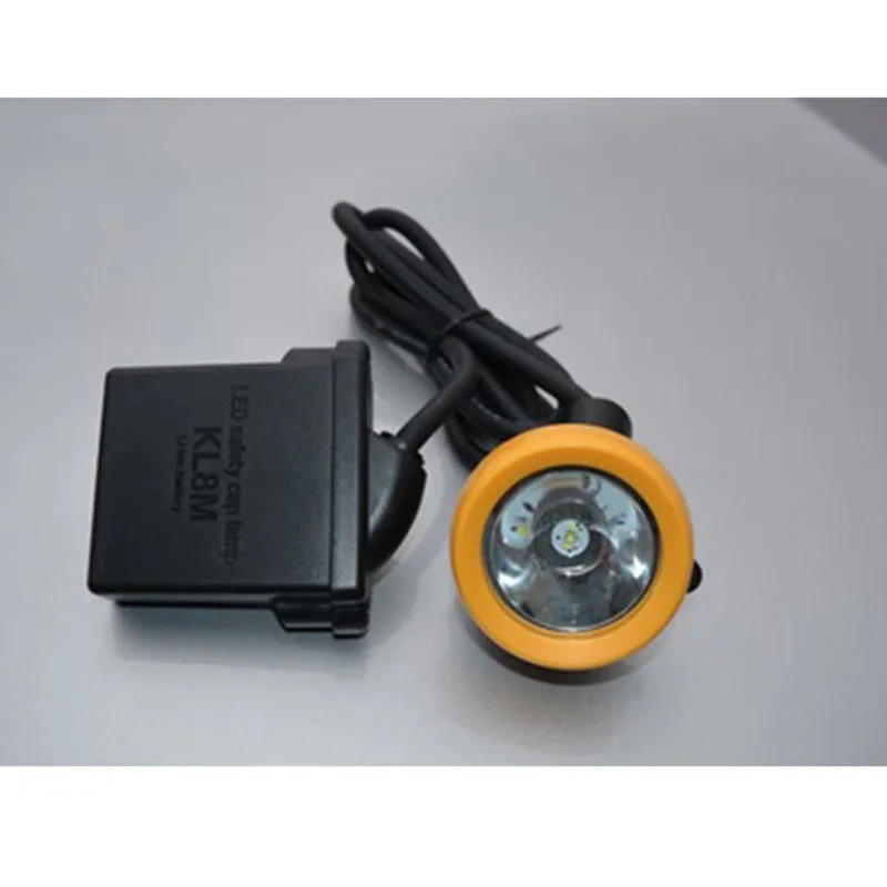 8.8A KL8M Rechargeable LED Lithium Battery Waterproof and Anti-riot Miner Lamp Camping Night Fishing Light 16000LUX | Лампы и
