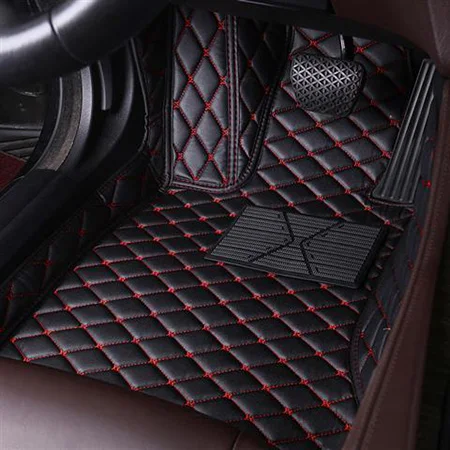 Кож специальные автомобильные коврики для audi a3 sportback a5 sportback tt mk1 A1 A2 A3 A4 A5 A6 A7 A8 Q3 Q5 Q7 S4 S5 S8 RS автомобильные коврики - Название цвета: only 1 peace seat