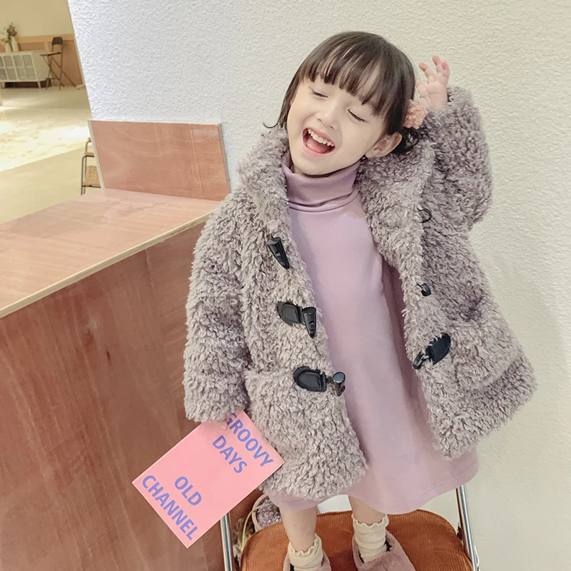 Toddler Baby Winter Long Sleeve Warm Fleece Hooded Zipper Outerwear Coats Children's Down Jacket Warm Clothes Hot Selling