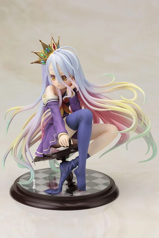 

No Game No Life The Game of Life White 1/7 Boxed Garage Kit Doll Ornaments Model