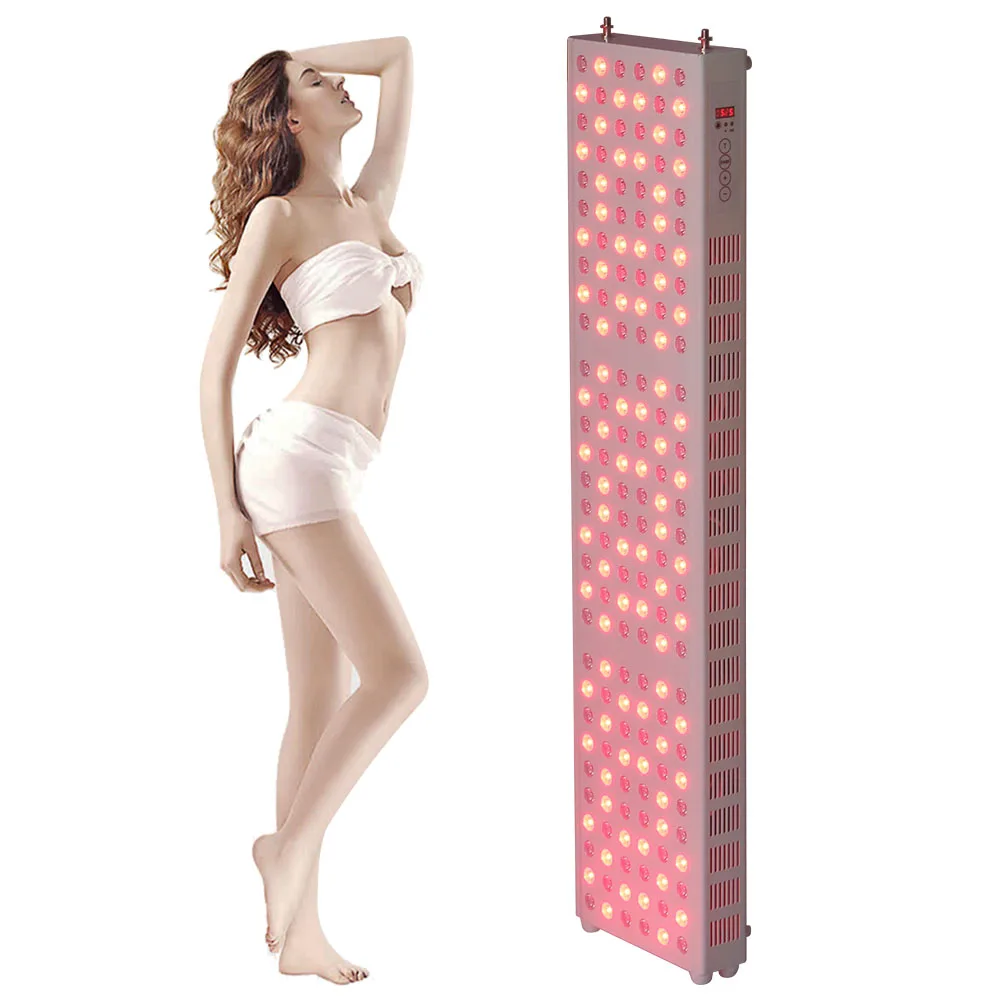  OEM service red light therapy panel with 660nm 850nm Time control Touch screen and FDA LED Light Th - 4000545020173