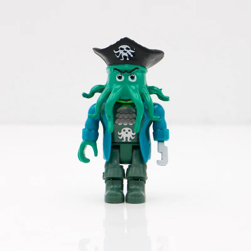 Набор Кукол ROBLOX Pirate Showdown Mix & Match 7 см набор из ПВХ куклы игрушки для мальчиков