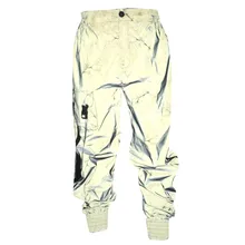 JAYCOSIN, Мужские штаны, унисекс, светоотражающие штаны, спортивные штаны, бегуны, хип-хоп, wo, мужские комбинезоны, вечерние, ночные, свободные штаны для бега, брюки